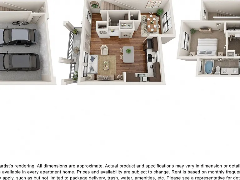 Townhomes at Woodmill Creek — Photo 32