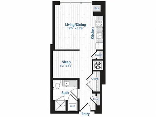 Floor plan S1I