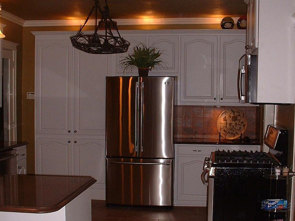 Kitchen Stainless Steel Appliances