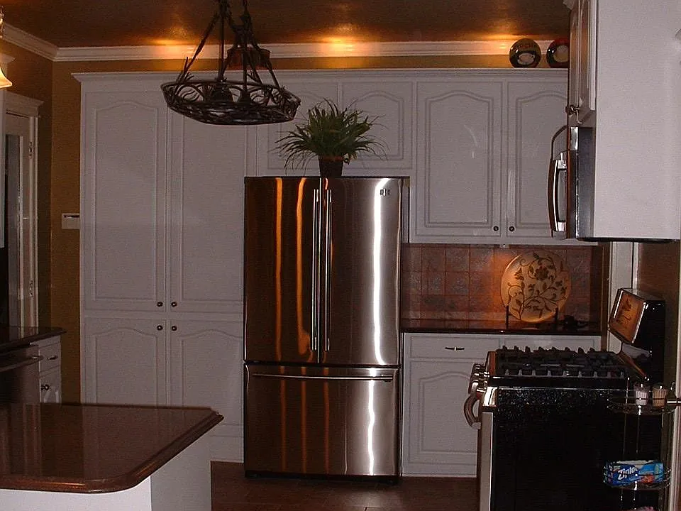 Kitchen Stainless Steel Appliances