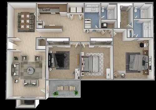 Floor plan Rose