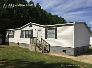 4704 Rainbow Ln, Rocky Mount, NC 27804
