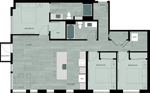 Floor plan C1