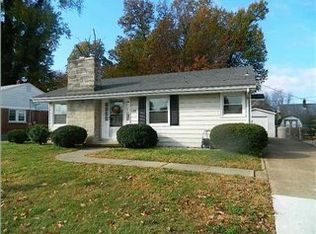 1117 S Rotherwood Ave, Evansville, IN 47714