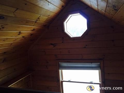 Cathedral Ceiling with Loft
