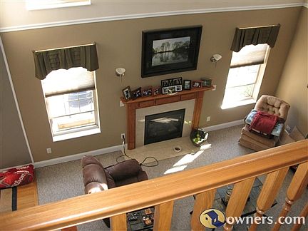 2 story great room