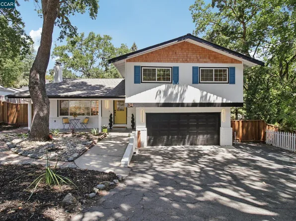 34 Vista Ln, Alamo, CA 94507