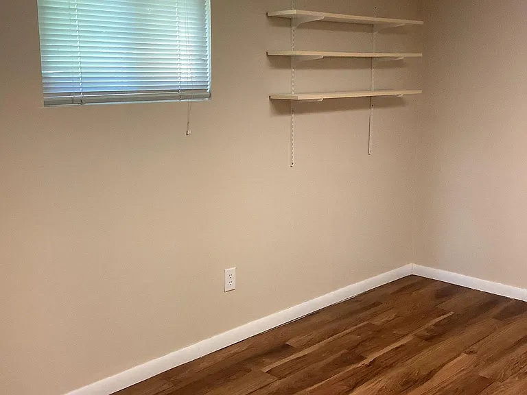 Downstairs bedroom