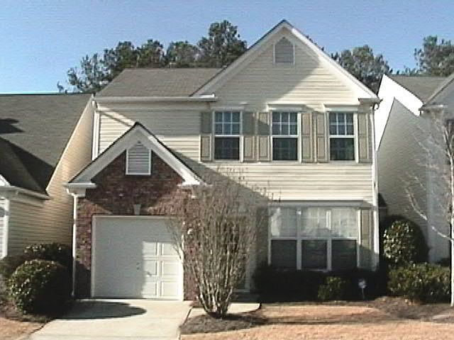 Front view- facing East