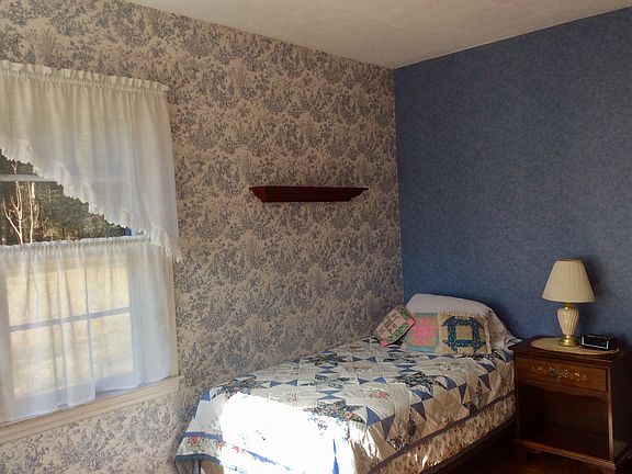 Front corner bedroom