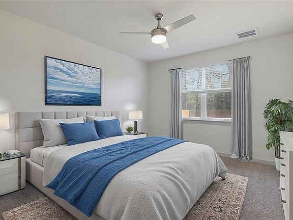 Virtually Staged Photo - Bedroom
