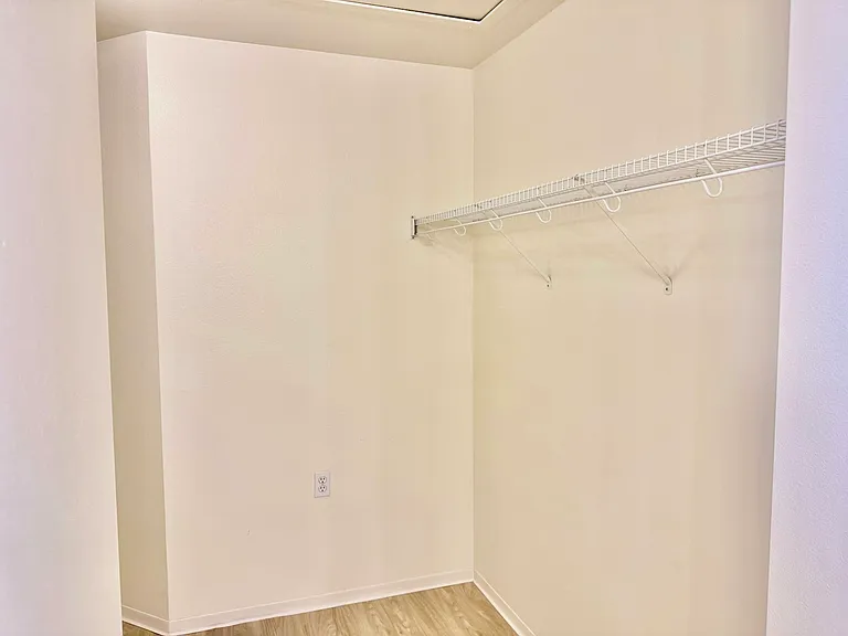 Primary Bedroom Closet - View 1