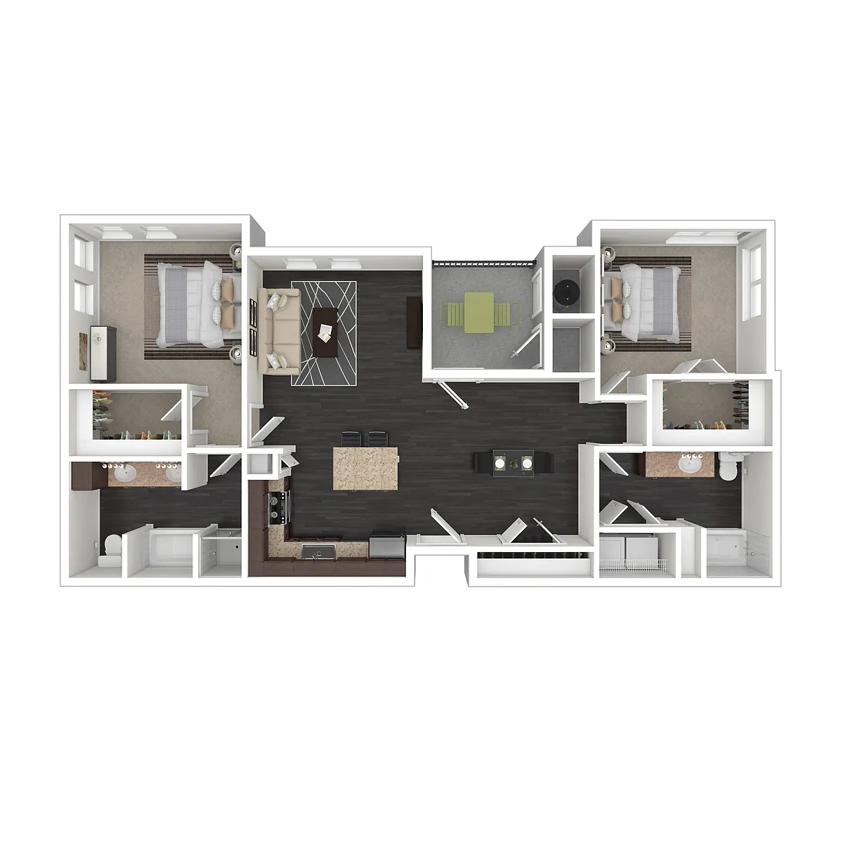 Floor plan 2D