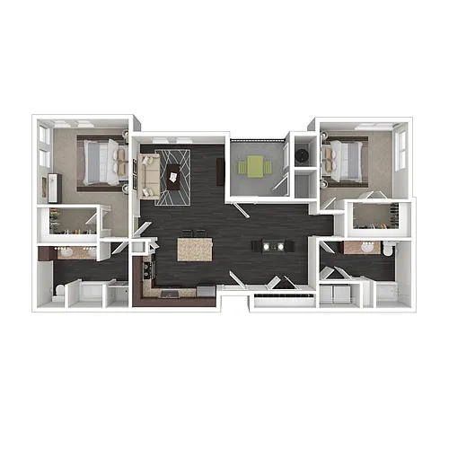 Floor plan 2D