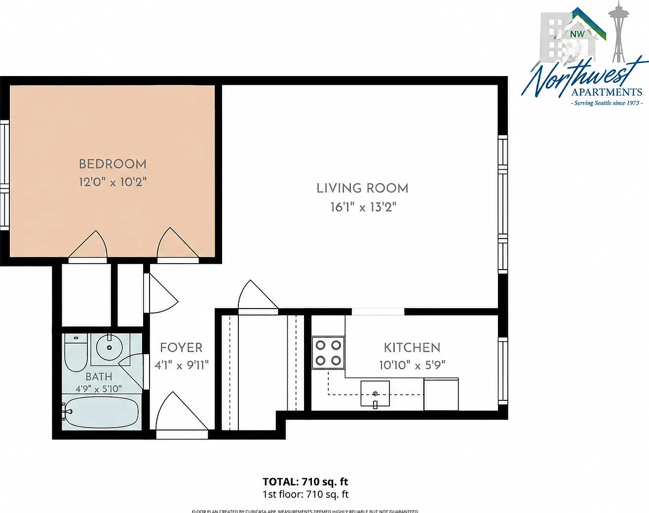 Serpentine Apartments — Photo 1