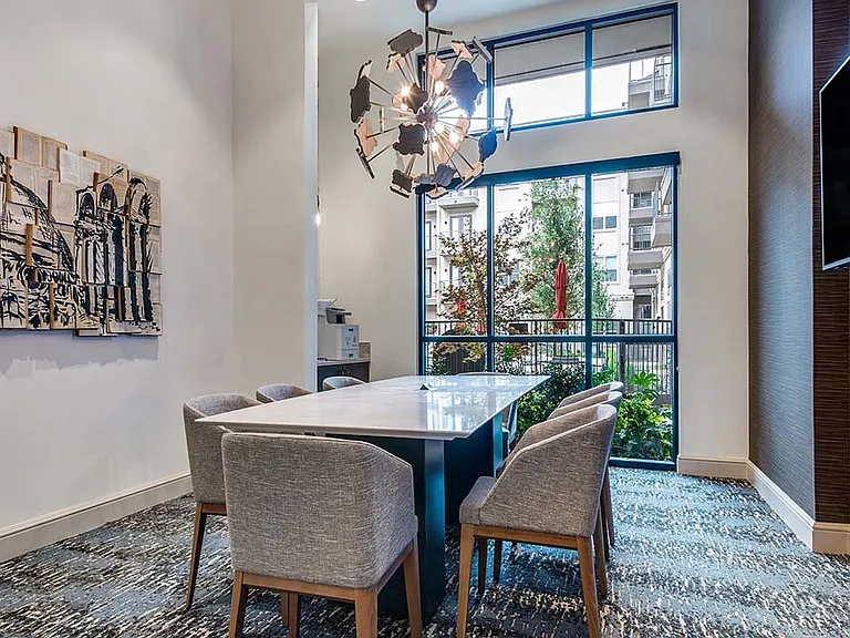 Griffis Frisco conference room.