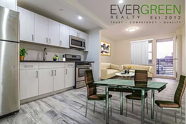 Rented by Evergreen Apartments BK