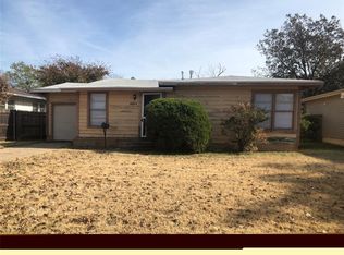 1109 S Crockett Dr, Abilene, TX 79605