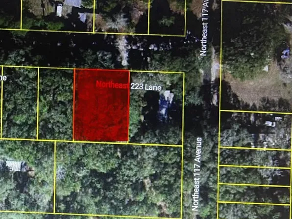NE 223rd Ln Lot 4, Fort Mc Coy, FL 32134