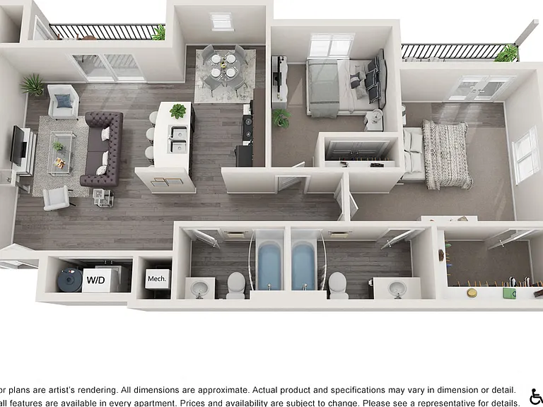 Pennwood Apartments — Photo 36