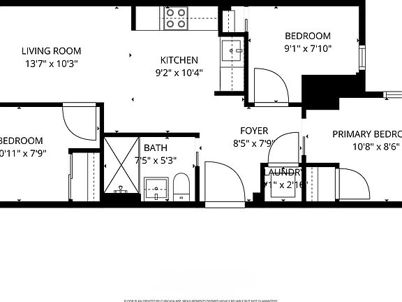 2nd image of 413 E 84th St APT 23