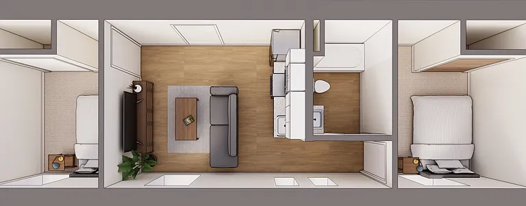 Unit #202, #302, #402