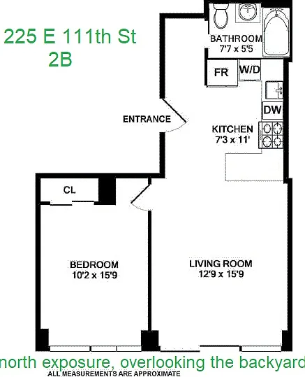 225 E 111th St #2B — Photo 2