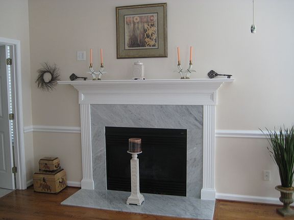 Sitting area off kitchen