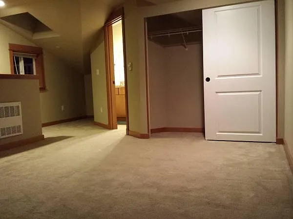 top floor master bedroom
