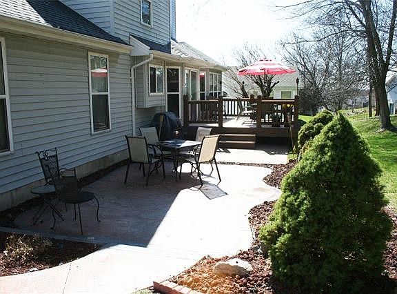 Peaceful Patio and Deck
