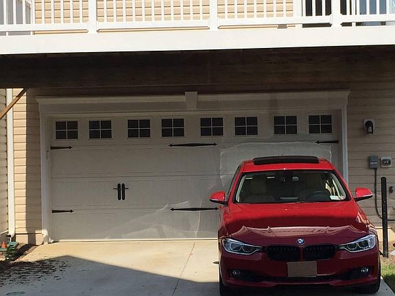 2 car garage