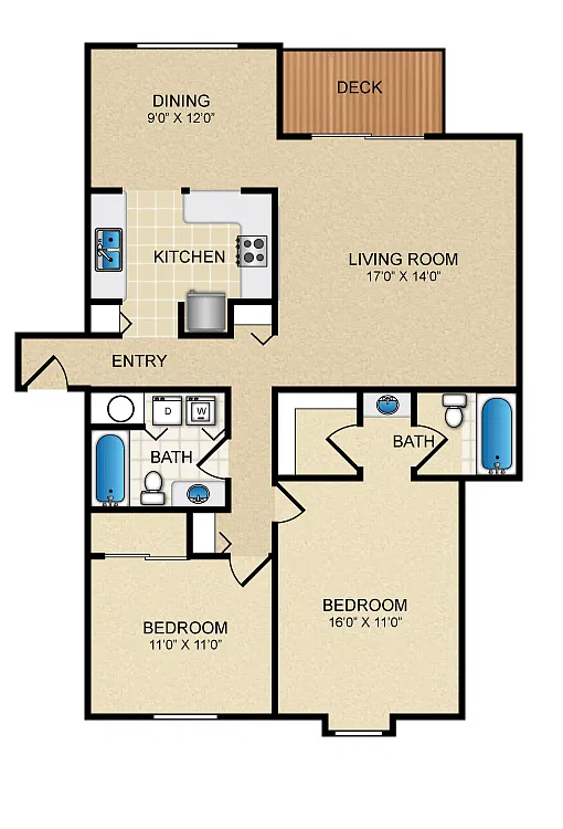 Floor plan Birmingham