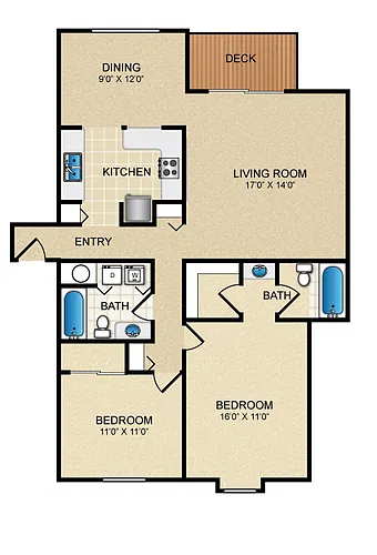 Floor plan Birmingham