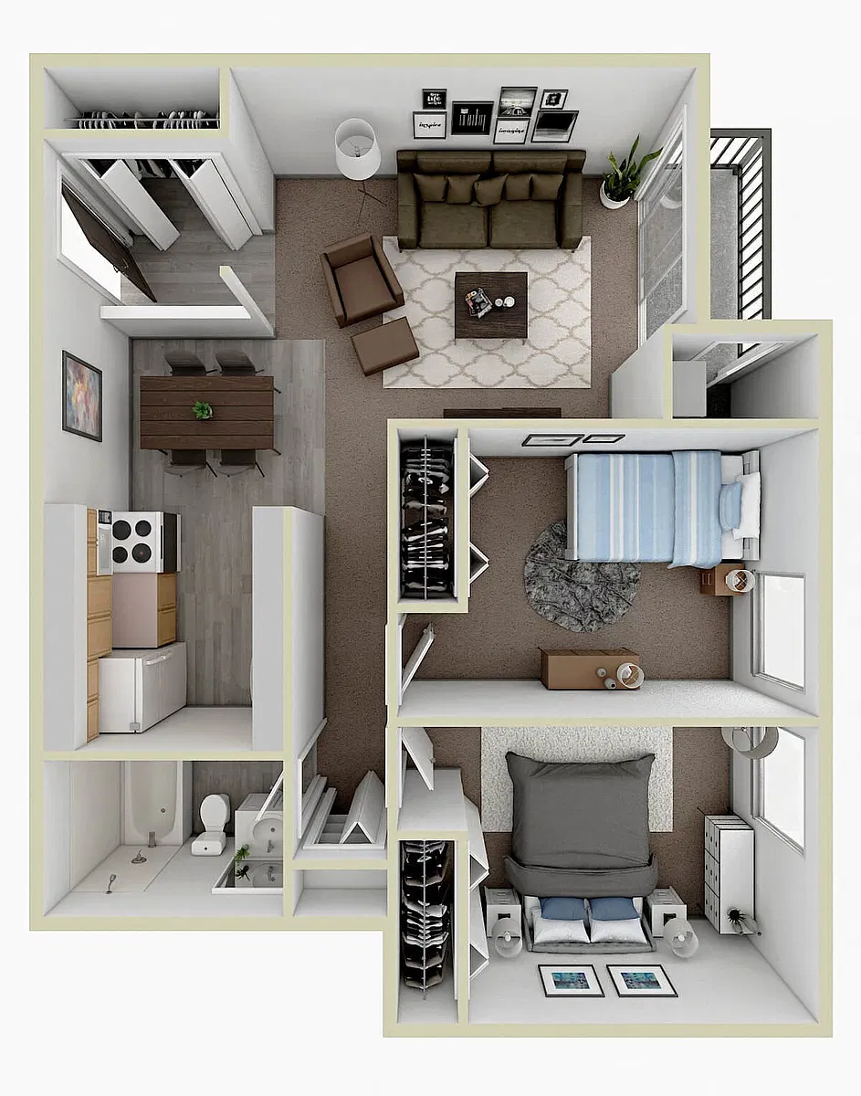 Floor plan Cove