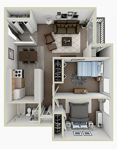 Floor plan Cove