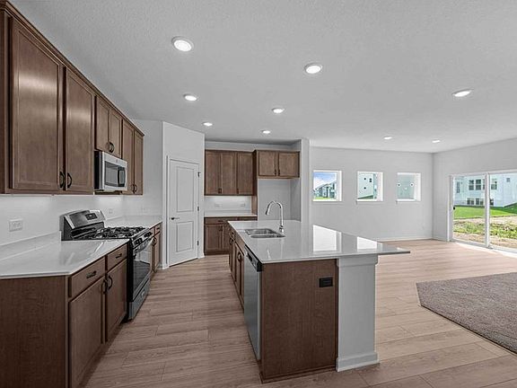 The Mille Lacs - Kitchen