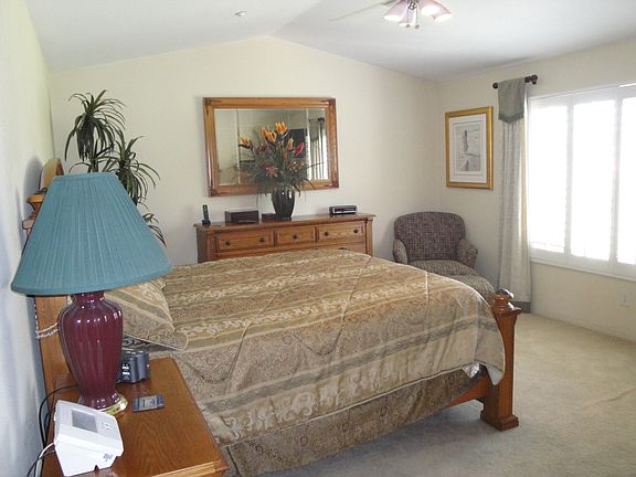 Master Bedroom with View