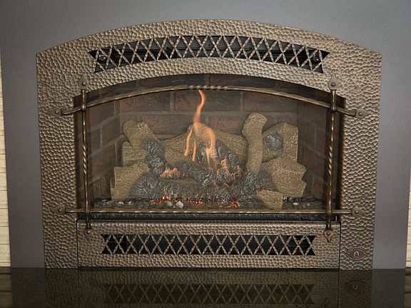 New Gas Fireplace insert