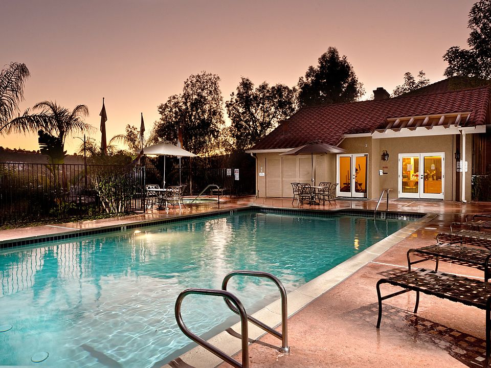 Beautiful pool to watch the sunset