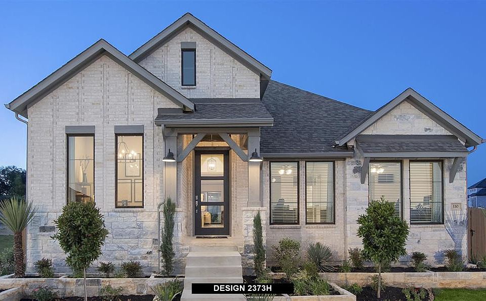 Carpenter Hill 55' by PERRY HOMES in Buda TX Zillow