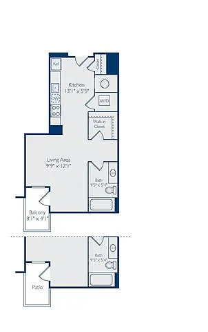 Floor plan S1D