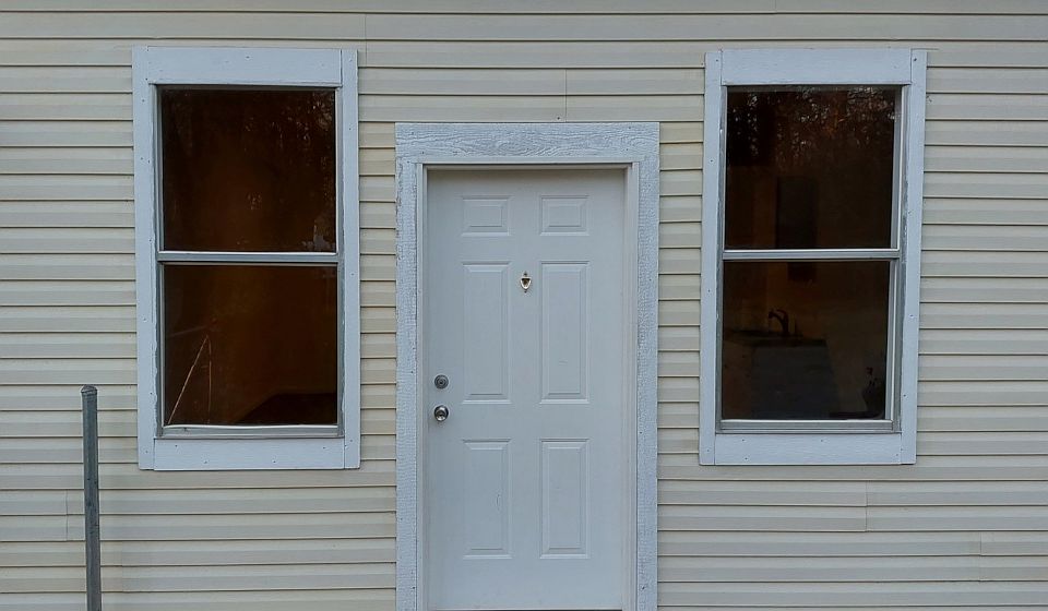 One blind has been installed, the other is to be installed prior to tenant move-in. The prior renter had personal items in the way, preventing the second blind installation, and I just haven't had time, yet...