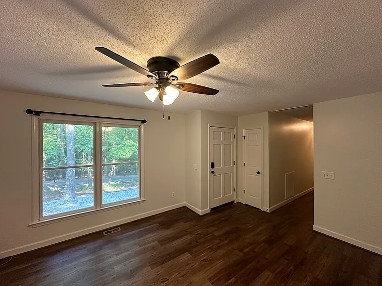 front door into the living room