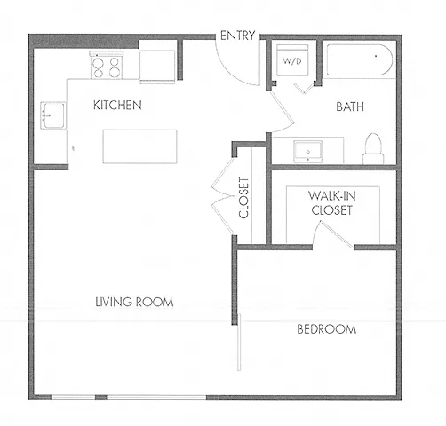 Floor plan A4