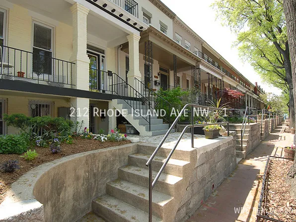 212 Rhode Island Ave NW APT 1, Washington, DC 20001