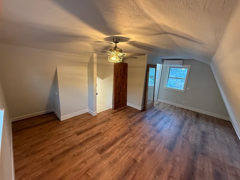 ADU upstairs Bedroom looking north