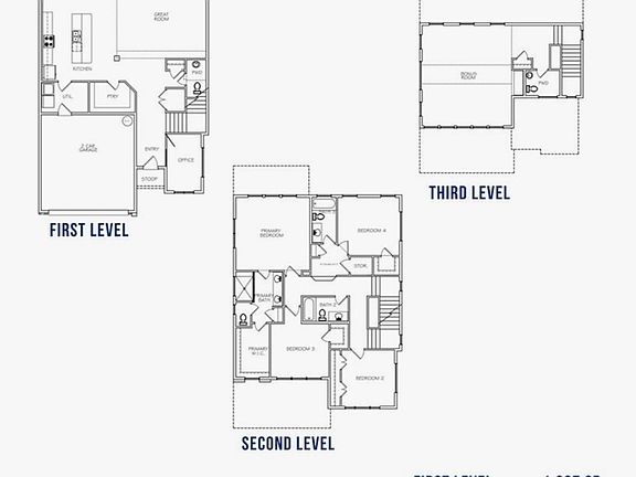 2nd image of 209 Walnutwood Ln Lot 54