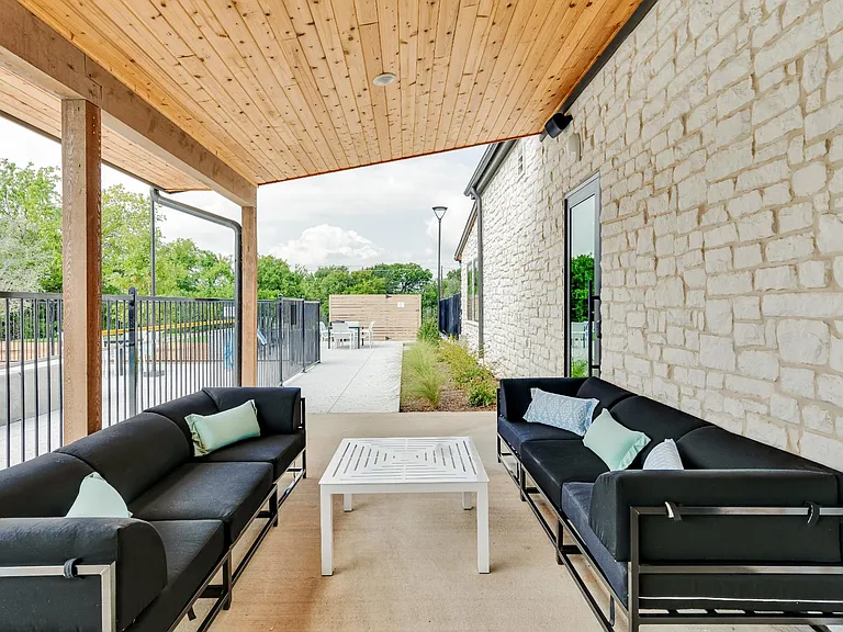 Resident Pool Patio