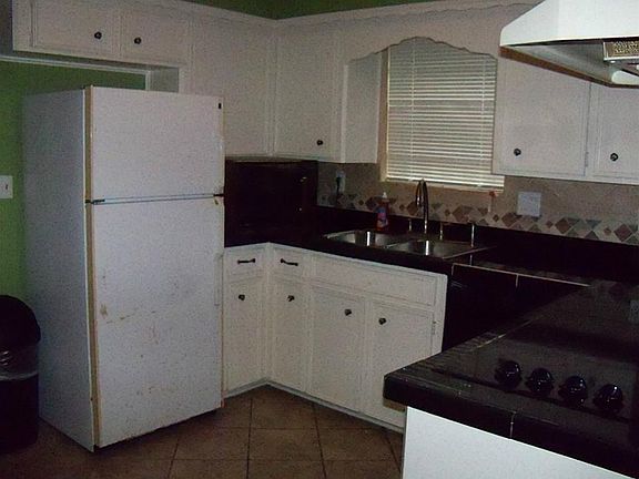 View of kitchen.