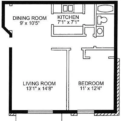 Floor plan The Valley View